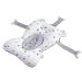 Non-Slip Baby Bath Pad with Adjustable Sling - White - Buy Online on GoSupps.com