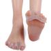 Gel Toe Corrector for Dancers Yogis & Athletes | Relief for Hallux Valgus & Hammer Toe - Buy Online on GoSupps.com