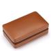 Cigar Boxs Humidors Cigar Humidor Portable Cecigar Humidor Box Travel Leather Cigar Case Storage 4 Cigars Box Humidor Humidifier Decobox