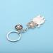 Ensianth Dog Keychain | Perfect Gifts for Dog Lovers | Puppy Paw Print Keyring for Dog Owners | Ideal Gift for Mom & Dad - Buy Online on GoSupps.com