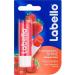 Labello Strawberry Lip Balm - Moisturizing Lip Care with Delicious Strawberry Flavor - Buy Online on GoSupps.com