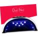 Healeved 3pcs Nail Lamp Gel Nail Dryer Nail Polish Dryer Lamp Nail Art Dryer Professional Nail Dryer Lamp Professional Nail Art Tools Nail Gel Uv Nail Dryer White Phototherapy Lamp Painless - Buy Online on GoSupps.com