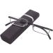 Kokobin Ultra-Light Reading Glasses - Set of 2 Half Glasses for Men & Women | +1.75 Diopter | Metal Frame & TR90 | Includes Glasses Case - Stylish Vision Aid in Black & Blue - Buy Online on GoSupps.com