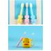 Buy 3 Pieces Kids Soft Toothbrush Set - Cartoon Elephant Manual Toothbrush for Ages 2-10 - Yellow Pink Blue | International Shipping Available - Buy Online on GoSupps.com