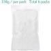 800g Premium Polyester Fiber Fill for Crafts & Pillows - High Resilience Fluff Stuffing - Cushion & Stuffed Animal Filler - Buy Online on GoSupps.com