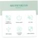 Buy Housoutil Eyelash Hair Dryer - Rechargeable Handheld Fan for Eyelash Extensions | Portable Lash Fan & Air Dryer Supplies - Buy Online on GoSupps.com