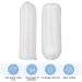 18 Super Absorbent Cotton Tampons - Odor-Neutral Multipack for Night Protection | Strong Flow & Comfort - Buy Online on GoSupps.com