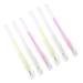 Housoutil Marking Pen 6pcs Eyebrow Pen Pen Portable Marking Pen Eyebrow Mapping Pen Multicolor Eyebrow Pencil