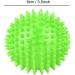 Massage Spiked Ball & Roller - Portable Muscle Relief for Athletes | Large 9cm Green - Buy Online on GoSupps.com