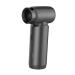 FLCPJGV Portable Cordless Hair Dryer Mini Fan for Convenient Cooling Solution Dark Gray