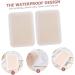 DOITOOL Scar Patches 2pcs Concealer Tape Face Stickers Scar Protect Cover Skin Concealing Sticker Multipurpose Fake Skin 14.00X10.00X0.20CM As Shown - Buy Online on GoSupps.com