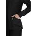 BARCO One Cadence Women's Front Closure Scrub Warm-Up Jacket - 4-Way Stretch, Black, Medium - Buy Online on GoSupps.com