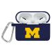 AFFINITY BANDS Michigan Wolverines Silicone Case Cover Compatible with Apple AirPods Pro (Navy) Michigan Wolverines - Navy