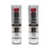 Pack of 2 L'Oreal Paris Colour Riche Shine Lipstick Enamel Red # 9242