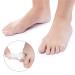 4 Pairs of Silicone Toe Spreaders - Toe Separators for Pain Relief | Small Toe Spreader in 4 Colors - Buy Online on GoSupps.com