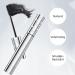 Waterproof MascaraMascara Black Mascara with Precision Brush Volume Enhancing Long Lasting Transfer Resistant and Chip Free Smooth Use Smudge Resistant Clump Free - Buy Online on GoSupps.com