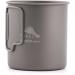 TOAKS Titanium 450ml Cup - Lightweight and Durable Drinkware - Buy Online on GoSupps.com