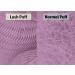 3-Pack Deluxe Shower Puffs - Long Lasting Quality for Smooth, Exfoliated Skin - Pink Shades - Buy Online on GoSupps.com