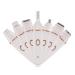 nobranded Electric Trimmer for Women Electric Hair Remover Rotary Shaving Head/Nose Ear Trimming/Brow/Exfoliate/Cleansing Brush Clippers for Women 7 in 1