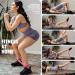 Resistance Bands Set - 5 Piece Workout Essentials for Men & Women - Booty & Leg Exercise Flexbands for Pilates - Buy Online on GoSupps.com