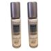 Pack of 2 Maybelline New York Dream Radiant Liquid Hydrating Foundation Alabaster 00