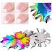 WPOND Nail Art Edge Trimmer Template | Stainless Steel Colorful French Style DIY Nail Tool for Manicure | Perfect for Crystal Nail Production - Buy Online on GoSupps.com