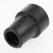 4 Pieces Ferrules Rubber Pads Cane Crutch Anti Slip Bottom End Pads Black 19mm - Buy Online on GoSupps.com