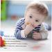 Grey Dragon Silicone Teething Necklace for Baby Sensory Development | Teething Relief & Playtime Fun - Buy Online on GoSupps.com