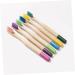 FRCOLOR 18 Pcs Kids Bamboo Charcoal Toothbrush Set - Ultra Soft & Eco-Friendly - Buy Online on GoSupps.com