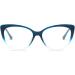 Shop Ljczka Vintage Cat Eye Blue Light Filter Glasses for Women - Metal Frame Gradient Color Anti-Fog - Buy Online on GoSupps.com