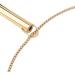 Mindful Breathing Necklace Prevent Skin Fading Reduce Anxiety Relieve Stress Increase Lung Volume For Men For Daily Wear (Gold Color) - Buy Online on GoSupps.com