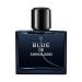 Men Perfume Natural Spray Masculine Scent Wonderful Fragrance Gift Parfum for Daily Use Long Term Light Perfume Blue 50ML One Size Blue - Buy Online on GoSupps.com