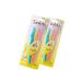 Tinkle Eyebrow Razors for Women Dermaplane Razor 3 Razors Eyebrow Trimmer Dermaplaning Tool for Safe and Easy tool for Flawless Facial Grooming (2 Packs of 3)