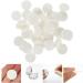 Buy Healifty 100 Cotton Diffuser Refill Cushions | Essential Oils & Aromatherapy Replacement Pillow for Diffuser Necklace & Ventilation Clip - White - Buy Online on GoSupps.com