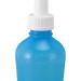 Neti Pot - Efficient Nasal Irrigation Bottle (310ML Blue) for Adults | Comfortable Saline Solution for Easy Use - International Shipping Available - Buy Online on GoSupps.com