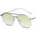 Buy Kids Blue Light Filter Glasses - Prescription-Free Gaming & Computer Glasses - Z1103Z_1 Green Oval Style - Buy Online on GoSupps.com