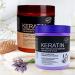 Wokali Keratin Hair Butter 500ML - Natural Plant Essence Hair Mask for Healthy Scalp and Hair Care - Men's Hair Butter Cream for Natural Hair - Buy Online on GoSupps.com
