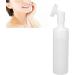 Foaming Bottle with Brush Prevent Leakage Facial Cleanser Foaming Bottle Spiral Bottle Mouth Silicone Brush Head Fastening Pump Head for Cleanser Bottling(#1) - Buy Online on GoSupps.com