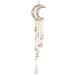 Buy Andelaisi Gold Moon Hair Clip - Crystal & Pearl Dangle Hair Accessory for Women & Girls - Buy Online on GoSupps.com