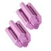 FOMIYES 2pcs Eyebrow Pencil Sharpener Device Eyeliner Sharpener Lipstick Pencil Sharpener Eyebrow Sharpener Eyebrow Liner Sharpener Cosmetic Rose Powder Second Generation Plastic