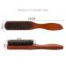 Generic Beard Brush for Men - Multi-Functional Styling Brush & Mustache Comb for All Hair Types - Buy Online on GoSupps.com