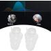 Noise Protection Music Earplugs | Sleep & Concert Earplugs in Transparent - Buy Internationally - Buy Online on GoSupps.com