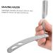 Buy Minkissy 2pcs Vintage Razor Holder - Stainless Steel Hairy Knife - Foldable & Durable | International Shipping Available - Buy Online on GoSupps.com