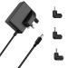 Bouge 6V Charger Compatible for Motorola Baby Monitor MBP18 MBP20 MBP25 MBP26 MBP33 MBP34 MBP35 MBP36 MBP41 MBP43 MBP481 Power Supply Adapter Cord Black