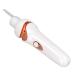 USB Rechargeable LED Light Ear Wax Remover | Electric Ear Cleaner Vacuum | Safe & Gentle Home Ear Cleaning Tool (White) - Buy Online on GoSupps.com