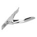 Nail Clippers Stainless Steel Wide Application Nail Clippers DIY Professional for Salon (Silver)