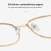 Buy Hoodg Blue Light Glasses for Men & Women - UV400 Computer Lens Eyewear | Gaming Radiation Protection | Direct Shipping - Buy Online on GoSupps.com