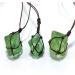 Gift for Family Natural Emerald Crystal PendantDT Gemstone Wand Reiki Green Fluorite Wrap Braid Necklace Yoga Macrame for Men Women Lucky Stone Natural Stones Room Decoration Stone Mineral Specimen - Buy Online on GoSupps.com
