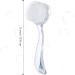 3-Piece Acrylic Handled Face Brush Set for Gentle Exfoliation and Makeup Removal - Buy Online on GoSupps.com