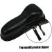 Shaver Organizer Case - Portable Electric Shaver Storage Bag for Travel | EVA Travel Carrying Case in Black - Buy Online on GoSupps.com